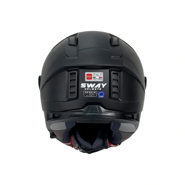 SWAY SW 868 Matt Black - Resim 6