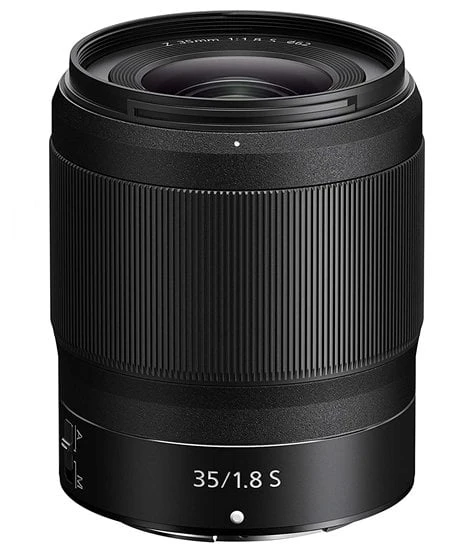 Nikon Z 35mm f/1.8 S Lens "Resmi Distribütör Garantili" ürün görseli 1