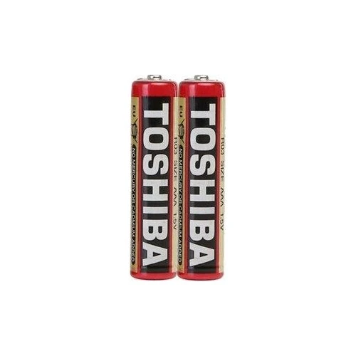 Toshiba R03KG (M) AAA 2'li Pil ürün görseli 1