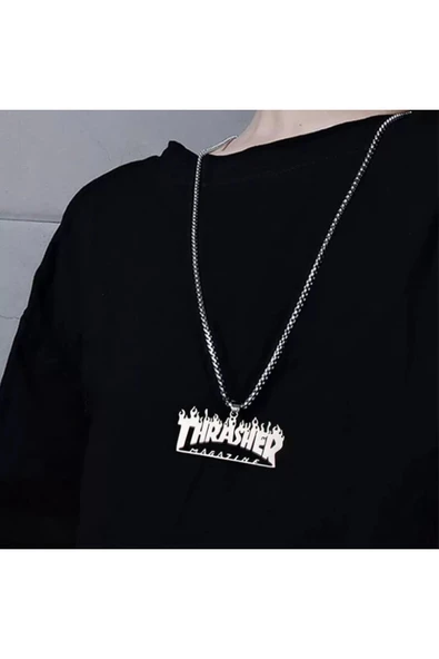 Thrasher Kolye - Resim 2