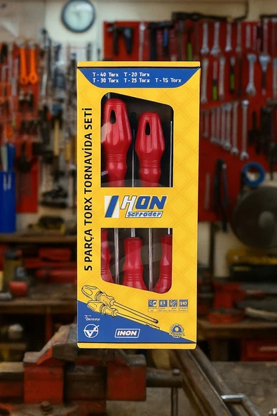 Ynt İthalat Hon 5 Parça Torx Tornavida Seti ürün görseli 1