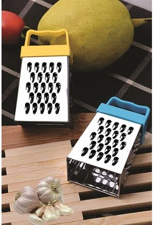 Trendypazar 8 cm 3 Fonksiyonlu Mıknatıslı Mini Sarımsak Peynir Rendesi ürün görseli 1