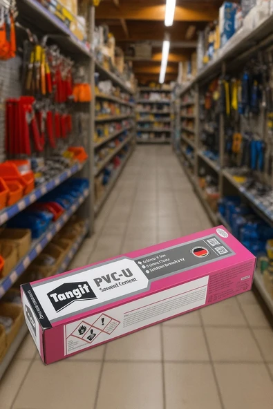 Tangit 125 GR Sert PVC Yapıştırıcısı ürün görseli 1