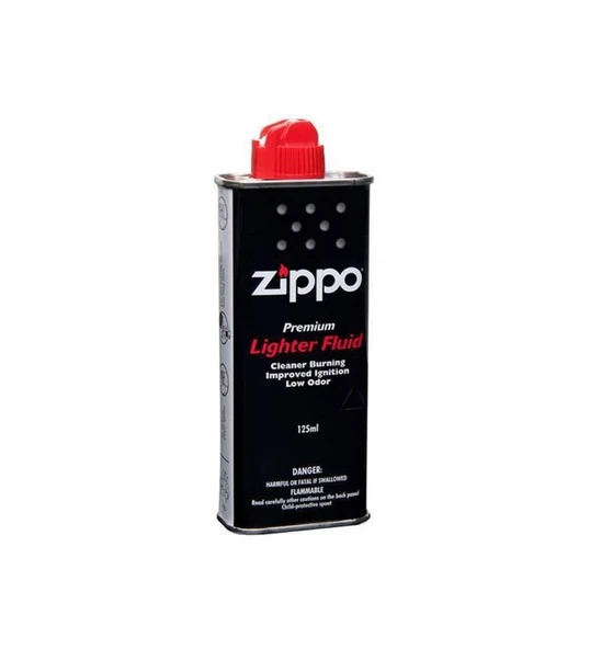Zippo Benzini 125Ml + Çakmak Taşı 20'Li Çakmak ürün görseli 1