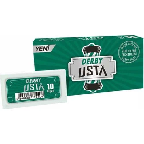 Derby Usta Tam Double Edge Jilet 100 Adet ürün görseli 1