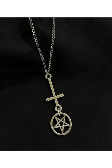 Pentagram Kolye - Resim 2