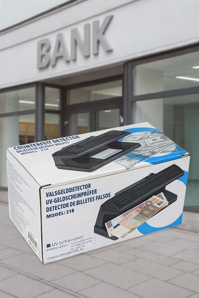 Para Kontrol Makinesi Küçük ürün görseli 1