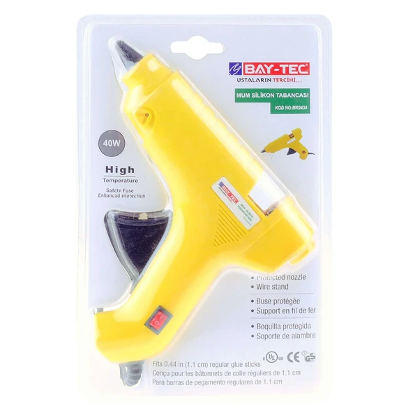 Winnboss Wn-1162M 40 Watt Sıcak Mum Silikon Tabancası ürün görseli 1