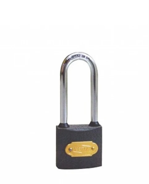 Tri-Crcle Döküm Gri 50 mm Uzun Asma Kilit ürün görseli 1