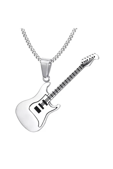 Gitar Kolye Paslanmaz Çelik ürün görseli 1