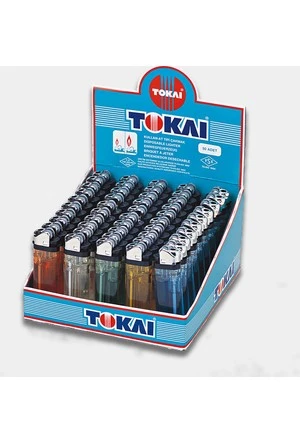 Tokai 50 Adet Çakmak Taşlı Çakmak ürün görseli 1