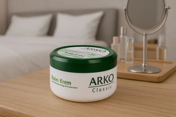 Arko Nem Klasik Naturel Krem 250 ml ürün görseli 1
