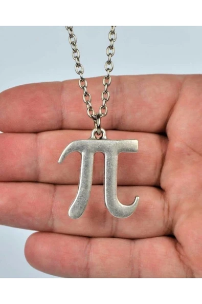 Pi Sayısı Matematik Unisex Kolye ürün görseli 1