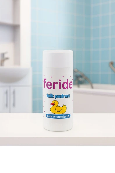 Feride 75 gr Talk Bebek Pudrası ürün görseli 1