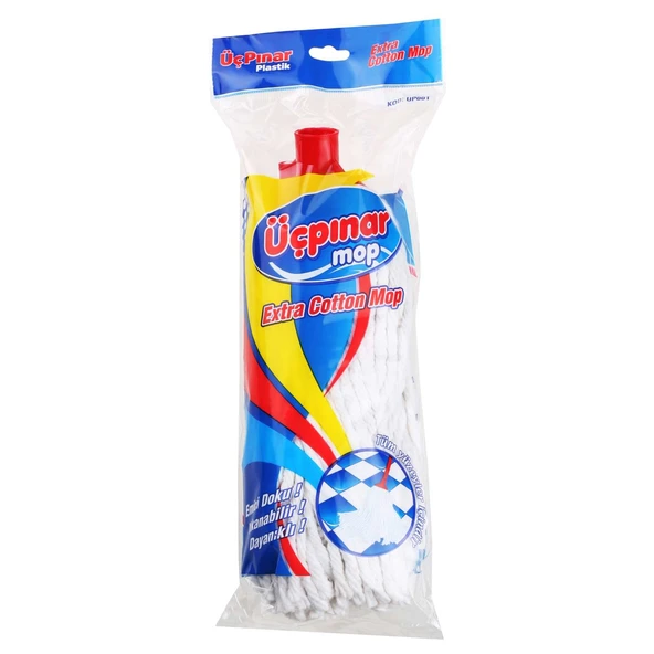 Paspas Üçpınar Beyaz İpli Extra Cotton Mob Kod: Up001 ürün görseli 1