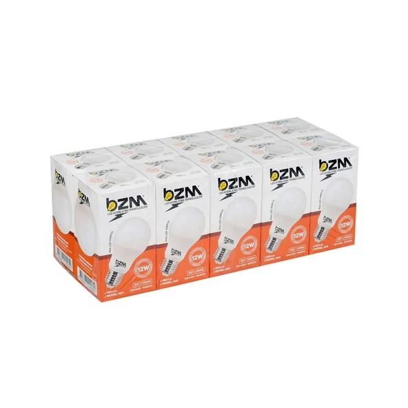 Bizim Beyaz Led Ampul 12w E27 Amp-0299 ürün görseli 1