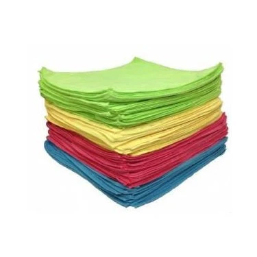 Rulopak Mikrofiber Genel Temizlik Bezi 40x40 (Sarı) ürün görseli 1