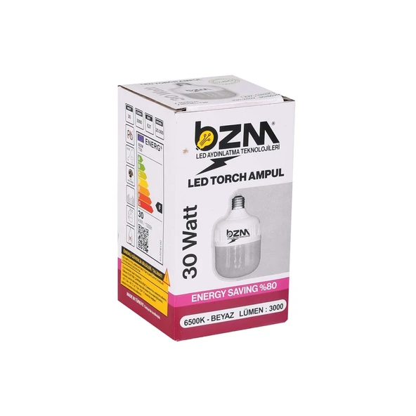 Led Ampul Bizim Torch 30 W E 27 ürün görseli 1
