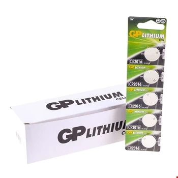 PİL GP LİTYUM CR 2016 5 li KARTELA ürün görseli 1