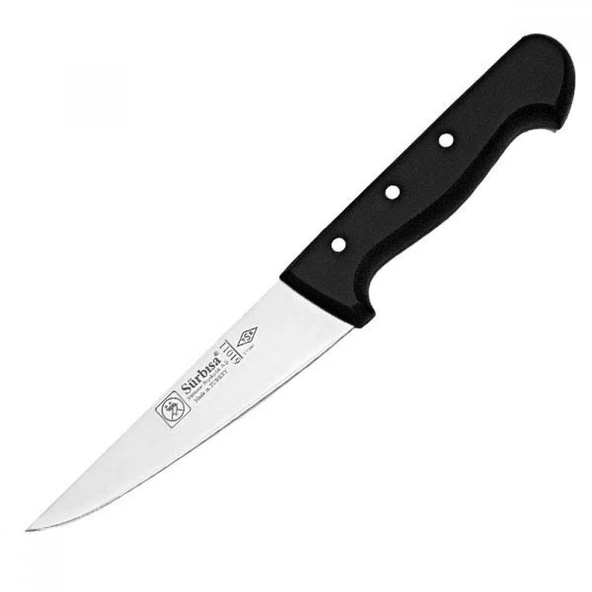 Sürbisa Sürmene 61011 Mutfak Kemik Sıyırma Kasap Bıçağı No:1 13,5 Cm ürün görseli 1