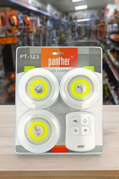 Panther PT 123 Kumandalı Lamba Seti ürün görseli 1