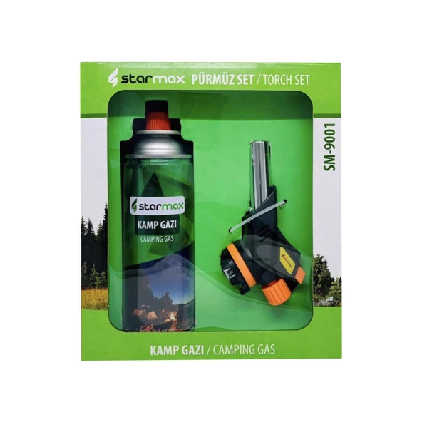 Starmax Çakmaklı Pürmüz Set Sm-9001 ürün görseli 1