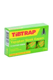 Tibtrap Zehirsiz Sinek Kapanı 4'lü ürün görseli 1