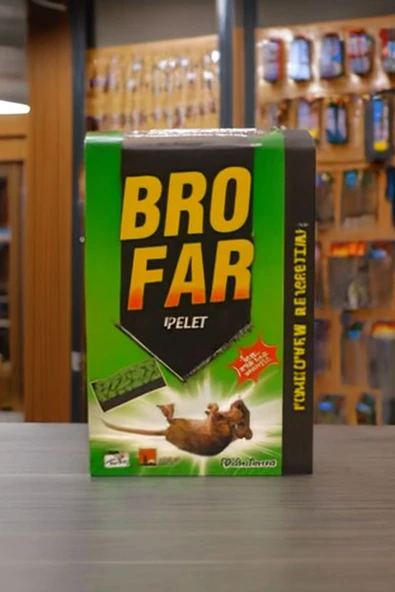 Brofar Pellet 80 GR Fare Zehiri ürün görseli 1