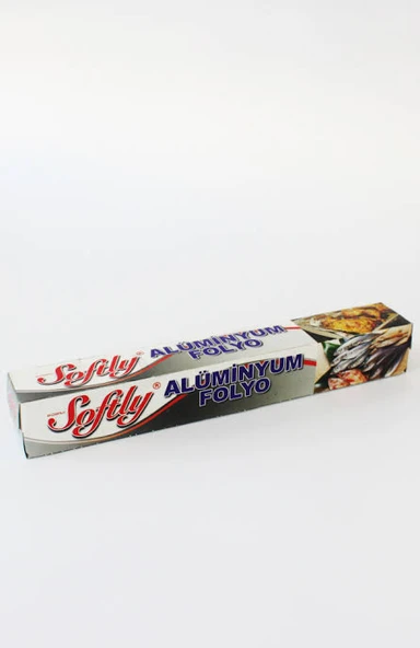SOFTLY ALEMİNYUM FOLYO ürün görseli 1