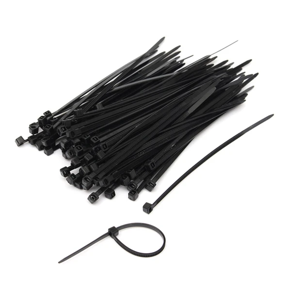 Master Kablo Bagi Plastik Cirt Kelepce Siyah 3.6X250 Mm(100Lu) ürün görseli 1