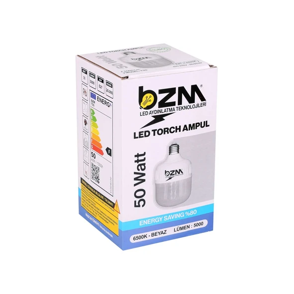 Led Ampul Bizim Torch 50w E27 ürün görseli 1