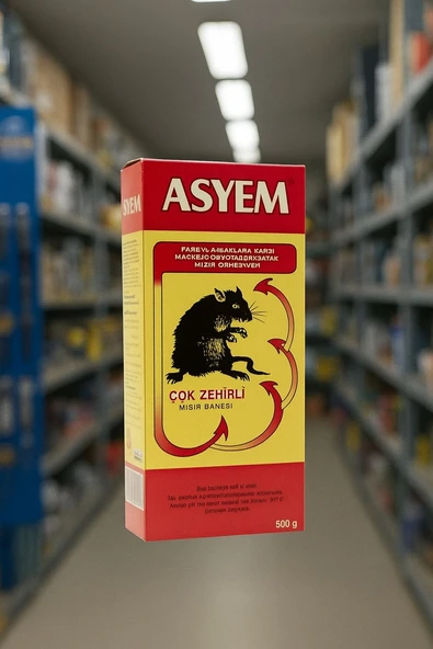 Fare Zehiri ASYEM 500 GR ürün görseli 1