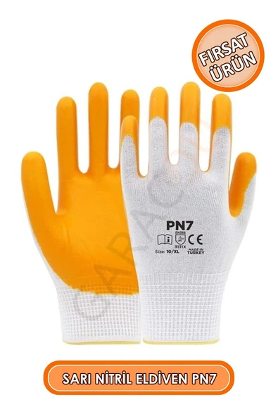 Beybi PN7 10 XL Nitril Eldiven ürün görseli 1