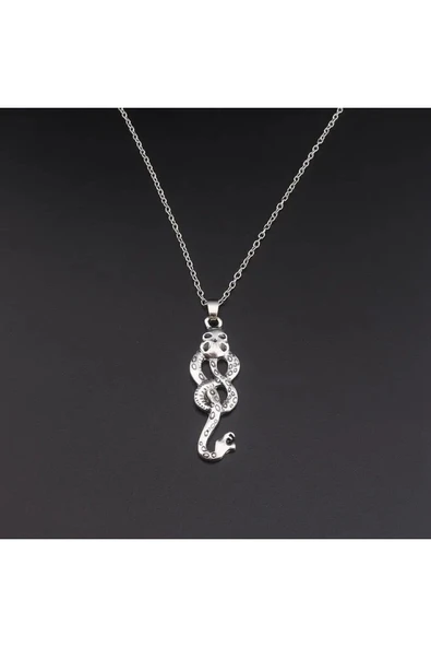 Harry Potter Death Eater Kolye - Resim 3