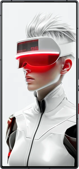 REDMAGIC 9S Pro 16 GB 512 GB (İthalatçı Garantili) Silver ürün görseli 1