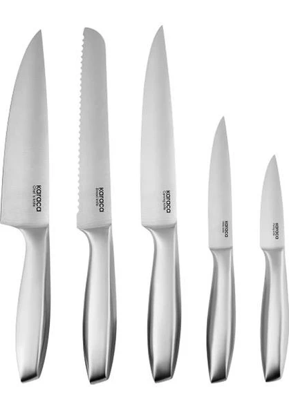 KARACA JASPER 6 PARÇA BIÇAK SETİ - Resim 4