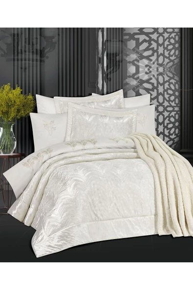 GOLDROOM ZEYTİNDALI 10 PARÇA ÇEYİZ SETİ ürün görseli 1