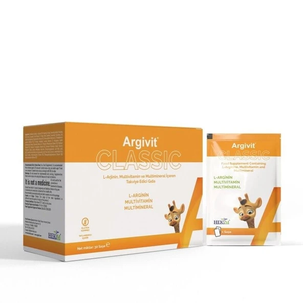 Argivit Classic 30 Saşe ürün görseli 1