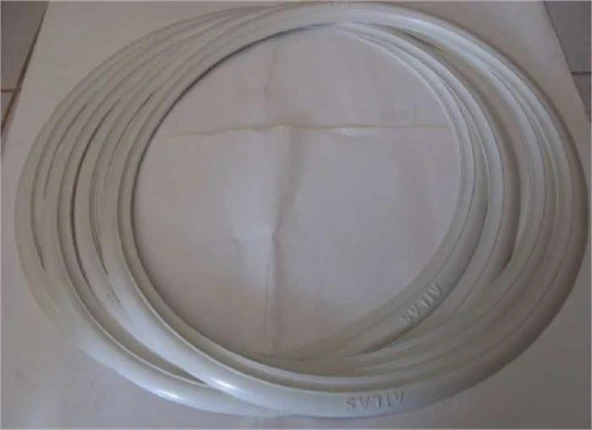 YANAK 18" MAVİ + BEYAZ# - Resim 3