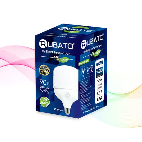 Led Ampül Torch 40 Wat E-27 Rubato RBT-400 ürün görseli 1