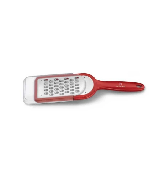 Victorinox Kırmızı Kalın Rende - Resim 2