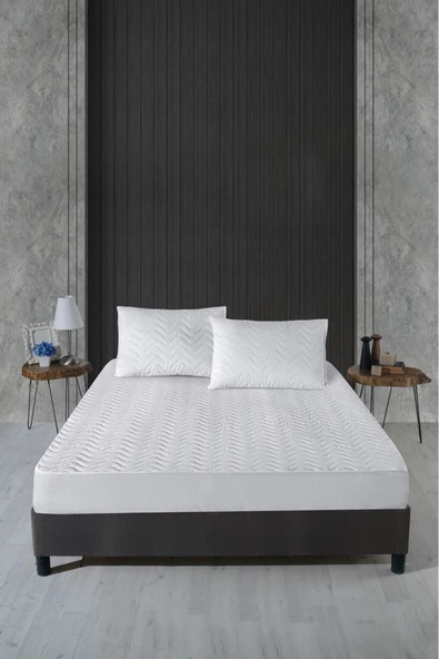 GOLDROOM 100*200*35 Sıvı Geçirmez Fitted Alez ürün görseli 1
