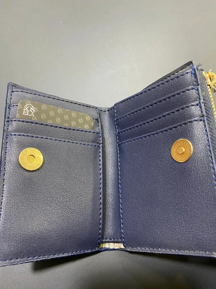 SOSELA CÜZDAN 56-4039 LACİVERT - Resim 3