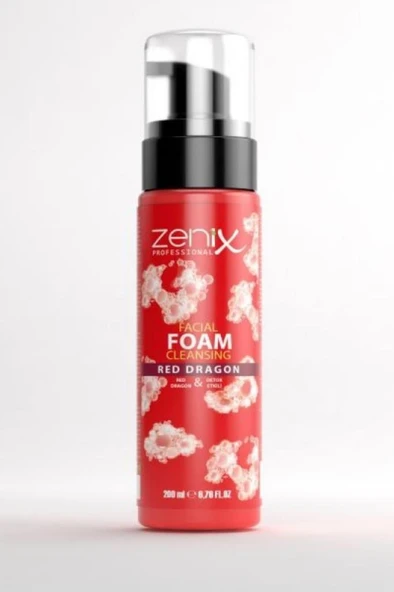 Zenix Red Dragon Detox Etkili Yüz Yıkama Köpüğü 200 Ml ürün görseli 1