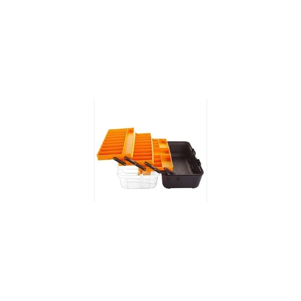 16''RAFLI TAKIM ÇANTASI 3 KATLI - Resim 2