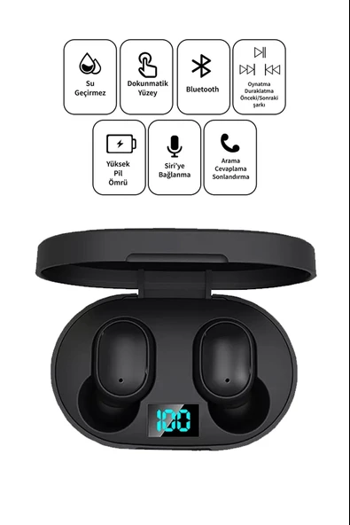 Abatech E6S Bluetooth Kulaklık - Resim 2