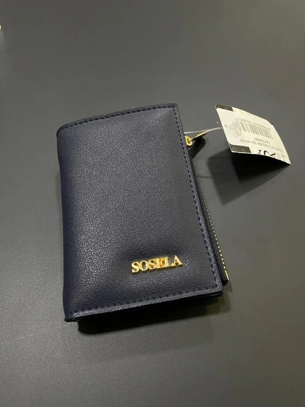 SOSELA CÜZDAN 56-4039 LACİVERT - Resim 2