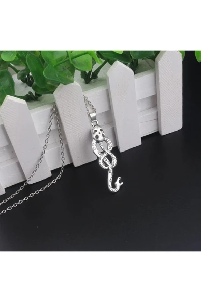 Harry Potter Death Eater Kolye - Resim 4