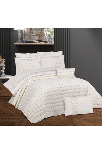 GOLDROOM ALTINAY YATAK ÖRTÜSÜ ÇİFT KİŞİLİK ürün görseli 1