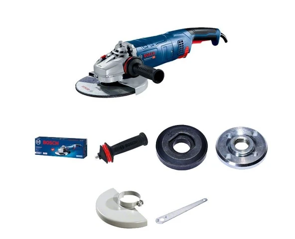 Bosch GWS 24-230 JZ Büyük Taşlama 0.601.8C3.301 ürün görseli 1